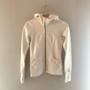 Cream Lululemon Jacket
